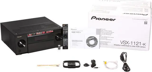 Alt view image 6 of 6 - Pioneer VSX-1121-K 7.1-Channel A/V Receiver