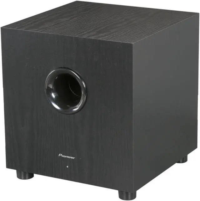 Main image of Pioneer SW-8-K 100W Powered Subwoofer Single