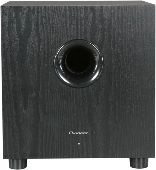 Alt view image 2 of 6 - Pioneer SW-8-K 100W Powered Subwoofer Single