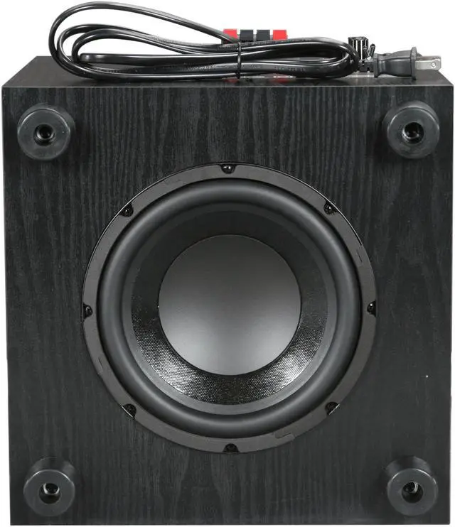 Alt view image 5 of 6 - Pioneer SW-8-K 100W Powered Subwoofer Single