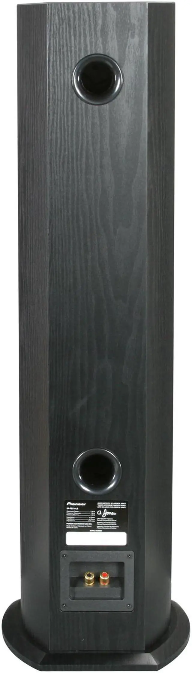 Alt view image 5 of 6 - Pioneer SP-FS51-LR Floorstanding Speakers Pair