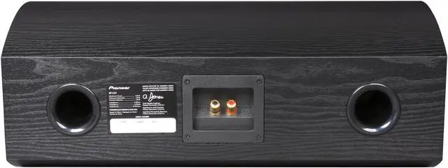 Alt view image 4 of 5 - Pioneer SP-C21 Center Channel Speaker Single