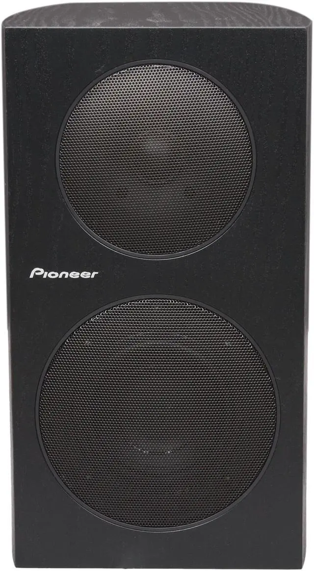 Alt view image 3 of 6 - Pioneer SP-BS21-LR Bookshelf Loudspeakers Pair