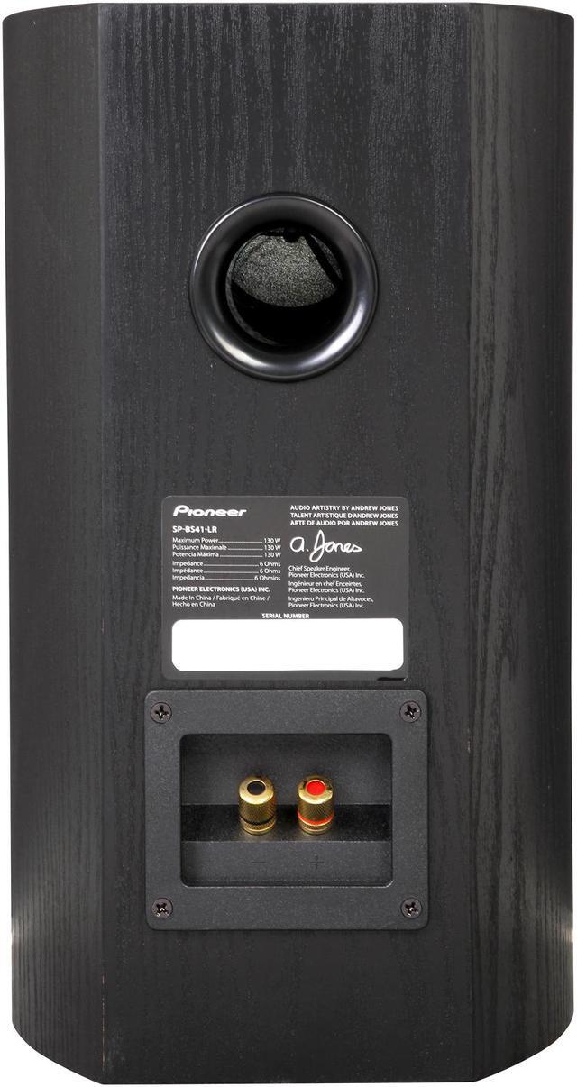 Alt view image 4 of 5 - Pioneer SP-BS41-LR 2 CH Bookshelf Loudspeakers Pair