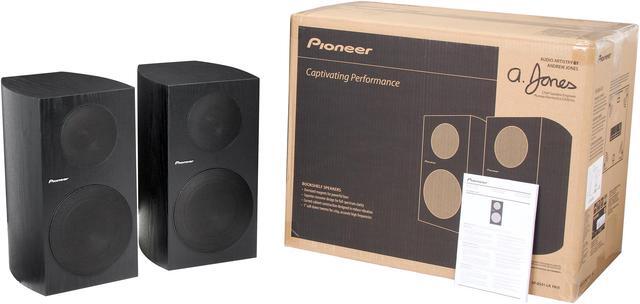 Alt view image 5 of 5 - Pioneer SP-BS41-LR 2 CH Bookshelf Loudspeakers Pair