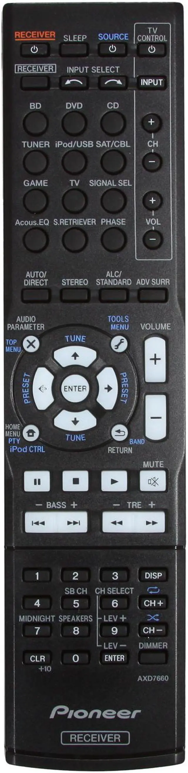 Alt view image 5 of 6 - Pioneer VSX-522-K 5.1-Channel 3D Ready A/V Receiver