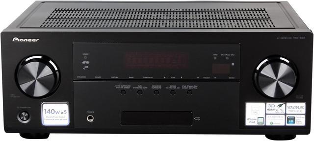 Pioneer VSX-822-K — 5.1 CH A/V Receiver shops — HDMI Capable — 2012 — USED+TESTED