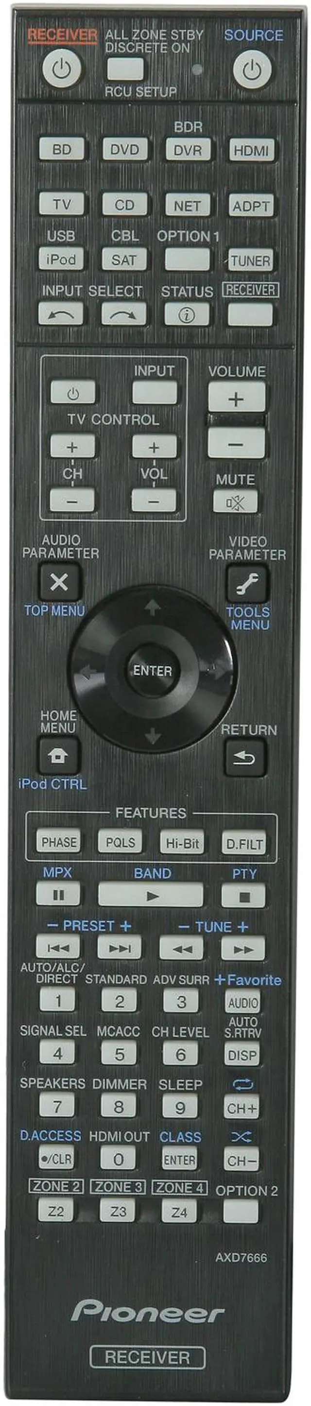 Alt view image 5 of 6 - Pioneer SC-1222-K 7.2-Channel Network Ready AV Receiver