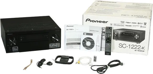 Alt view image 6 of 6 - Pioneer SC-1222-K 7.2-Channel Network Ready AV Receiver