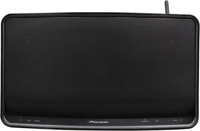 Alt view image 2 of 6 - Pioneer XW-SMA4-K Wi-Fi Speaker featuring AirPlay, DLNATM and Wireless Direct