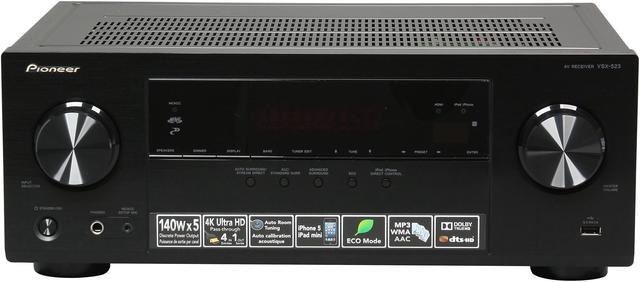 Pioneer Vsx-523-k Receiver Super Quality | americanprime.com.br