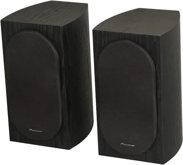 Alt view image 2 of 6 - Pioneer SP-BS22-LR Andrew Jones Designed Bookshelf Loudspeakers (Pair)