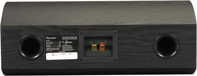 Alt view image 5 of 6 - Pioneer SP-C22 Andrew Jones Designed Center Channel Speaker Single