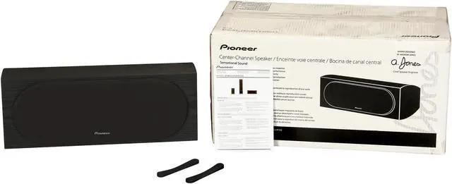 Alt view image 6 of 6 - Pioneer SP-C22 Andrew Jones Designed Center Channel Speaker Single