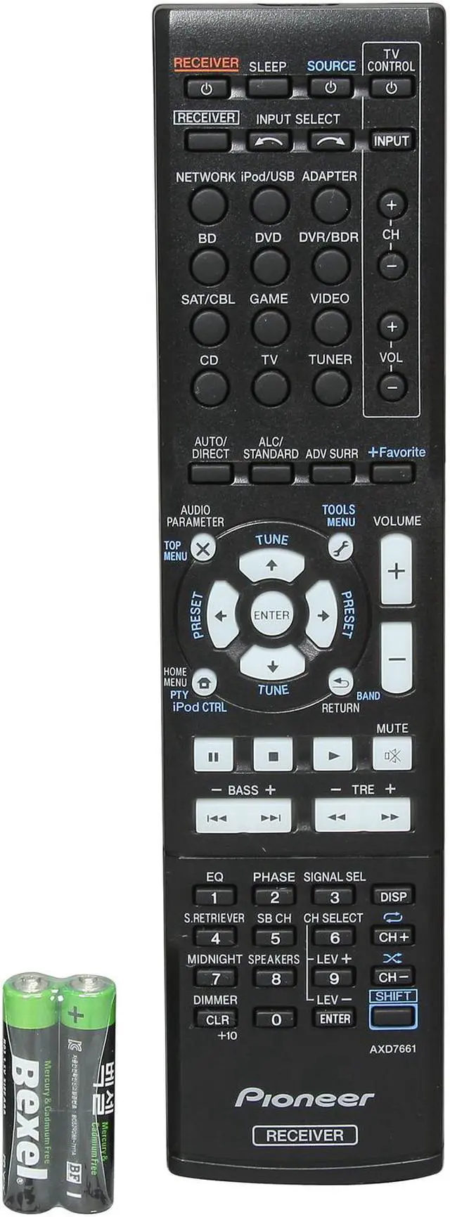 Alt view image 5 of 6 - Pioneer VSX-822-K 5.1-Channel 3D Ready A/V Receiver