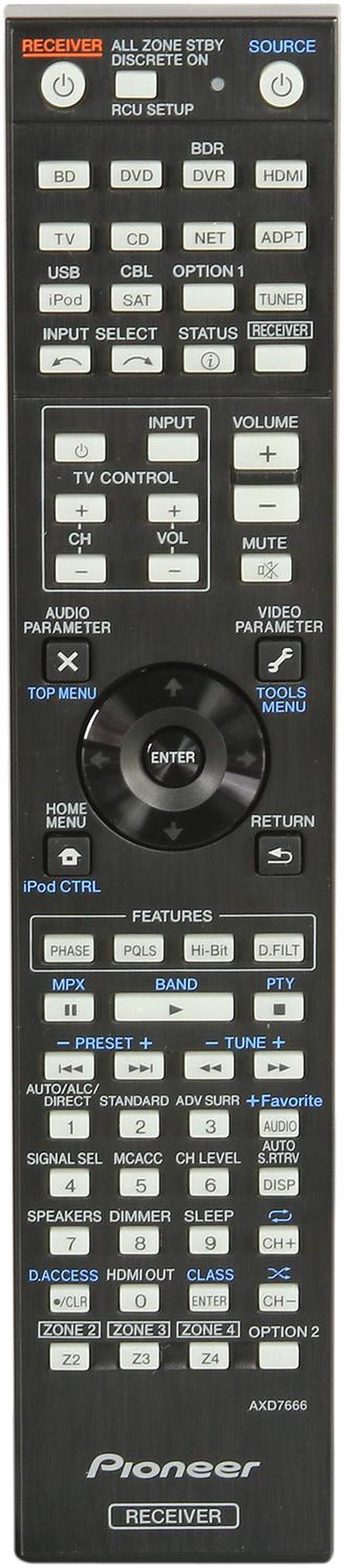Alt view image 5 of 6 - Pioneer Elite SC-63 7.2-Channel AV Receiver