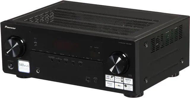 Main image of Pioneer 5.1 Home Theater Receiver, 3D Ready - VSX-522-K