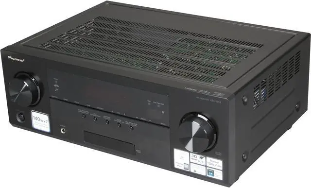 Main image of Pioneer 7.1 3D Ready Surround Receiver With Bluetooth - VSX-1022-K