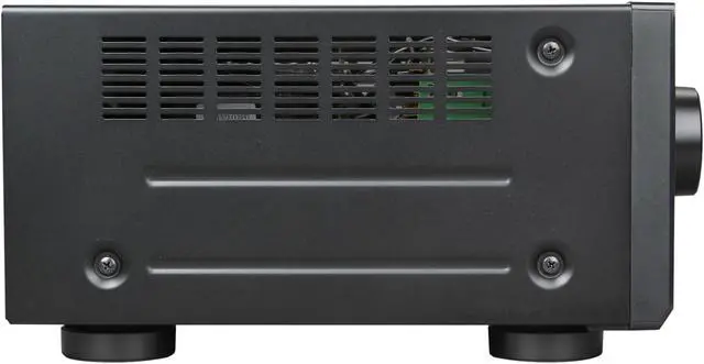 Alt view image 3 of 6 - Pioneer 7.1 3D Ready Surround Receiver With Bluetooth - VSX-1022-K