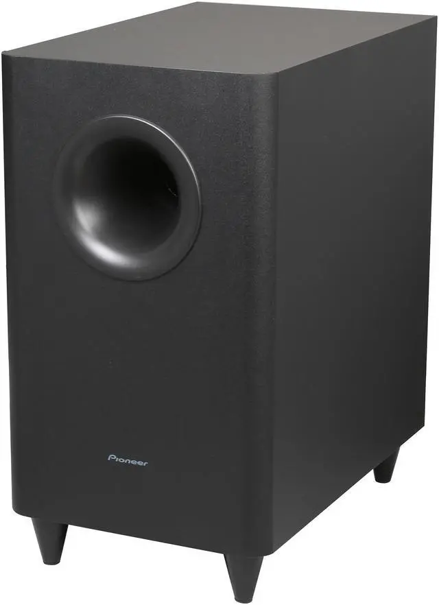 Alt view image 14 of 20 - Pioneer HTP-072 5.1 Channel Home Theater Package with 3D AV Receiver, Subwoofer and Satellite Speakers