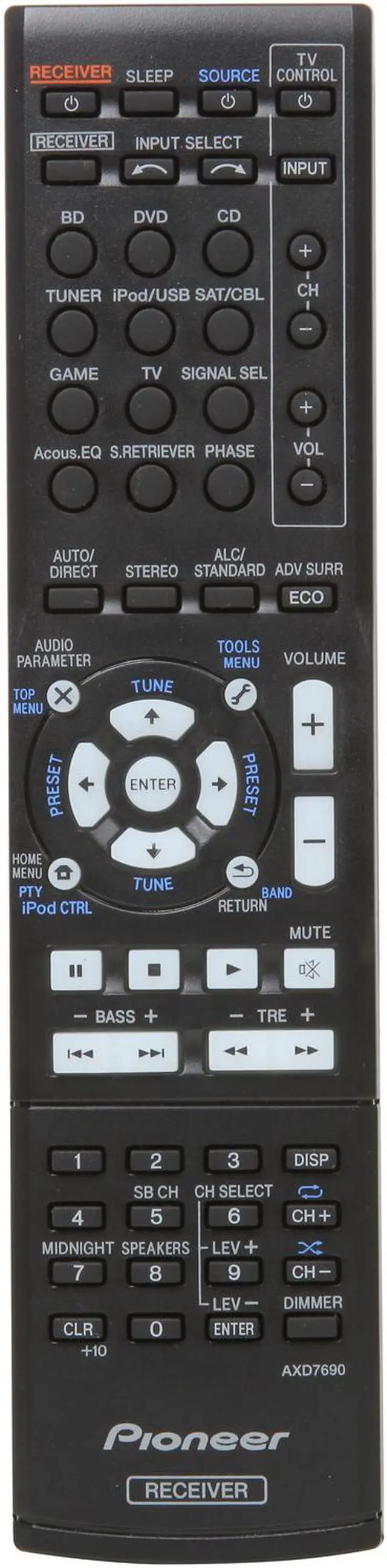 Alt view image 19 of 20 - Pioneer HTP-072 5.1 Channel Home Theater Package with 3D AV Receiver, Subwoofer and Satellite Speakers