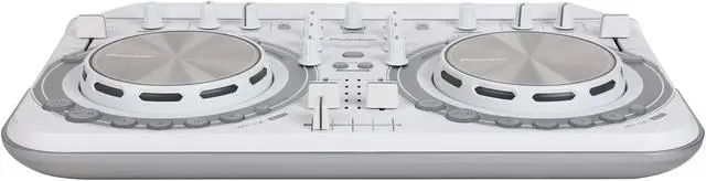 Alt view image 4 of 7 - Pioneer DDJ-WeGO2 Digital DJ Controller (White)