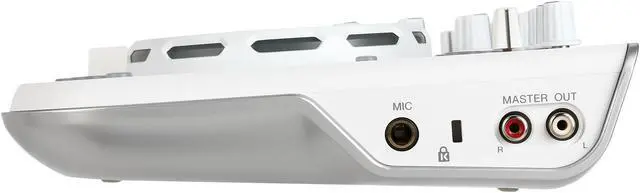Alt view image 7 of 7 - Pioneer DDJ-WeGO2 Digital DJ Controller (White)