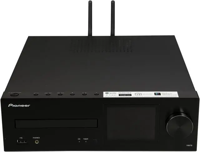 Alt view image 4 of 13 - Pioneer X-HM76 Network Mini Stereo System