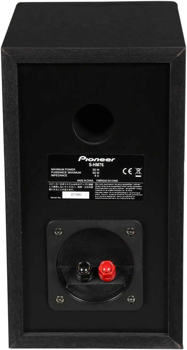 Alt view image 11 of 13 - Pioneer X-HM76 Network Mini Stereo System