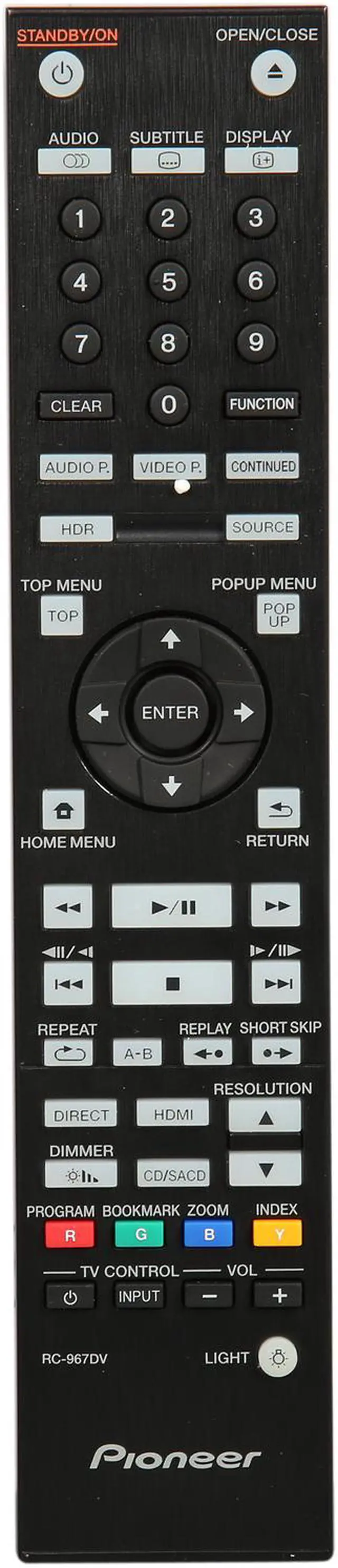 Alt view image 7 of 7 - Pioneer UDP-LX500 Universal Disc Player