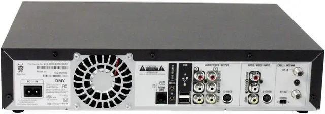 Alt view image 4 of 7 - TiVo R240140 140 Hour Series2 Digital Video Recorder