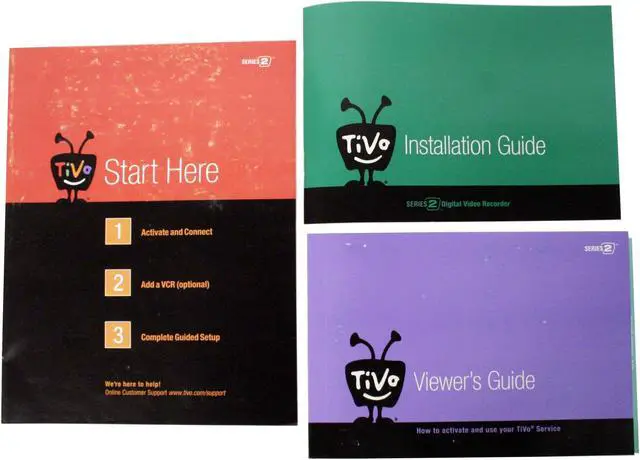 Alt view image 5 of 7 - TiVo R240140 140 Hour Series2 Digital Video Recorder