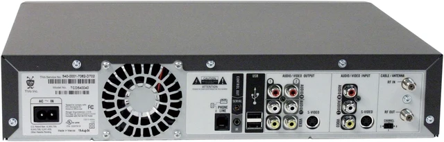 Alt view image 4 of 6 - TiVo TCD540040 40 Hours Series2 Digital Video Recorder