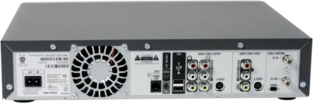 Alt view image 4 of 6 - TiVo TCD540080 80 Hours Series2 Digital Video Recorder