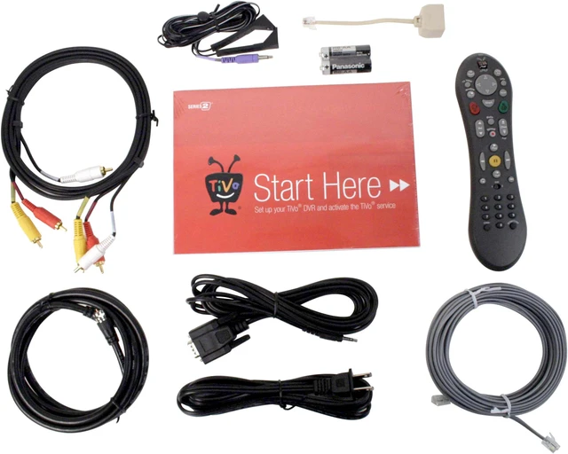 Alt view image 5 of 6 - TiVo TCD540080 80 Hours Series2 Digital Video Recorder