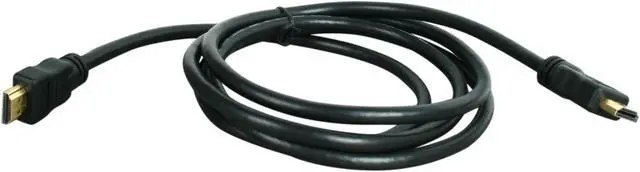 Alt view image 2 of 2 - Rosewill 6 ft. High Speed HDMI Cable with Ethernet Model RC-6-HDM-HSE-MM-BK