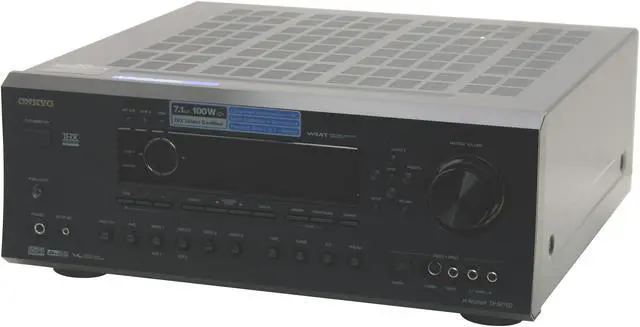 Alt view image 2 of 6 - ONKYO TX-SR702 7.1-Channel Home Theater Receiver