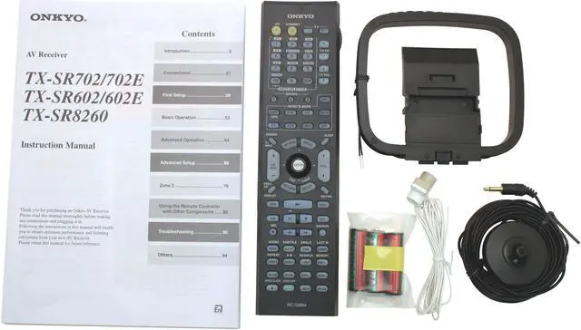 Alt view image 5 of 6 - ONKYO TX-SR702 7.1-Channel Home Theater Receiver