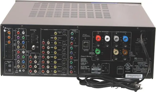 Alt view image 7 of 7 - ONKYO TX-NR801 7.1-Channel Home Network Receiver