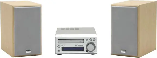 Alt view image 11 of 13 - ONKYO CD/Radio 1-Disc Changer Mini Audio System CS-210