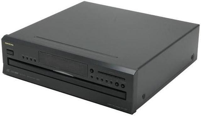 Alt view image 6 of 9 - ONKYO DXC390 6-Disc Carousel Changer CD Player, Black