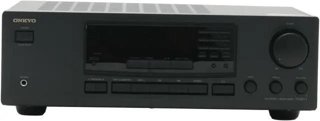Alt view image 2 of 9 - ONKYO TX-8211 Stereo Hi-Fi Receiver