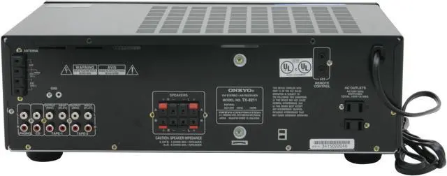 Alt view image 5 of 9 - ONKYO TX-8211 Stereo Hi-Fi Receiver