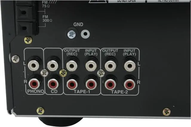 Alt view image 6 of 9 - ONKYO TX-8211 Stereo Hi-Fi Receiver