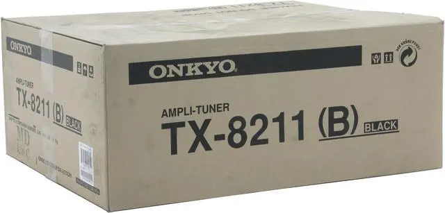 Alt view image 9 of 9 - ONKYO TX-8211 Stereo Hi-Fi Receiver
