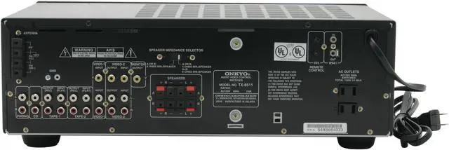 Alt view image 5 of 8 - ONKYO TX-8511 Stereo Hi-Fi Receiver