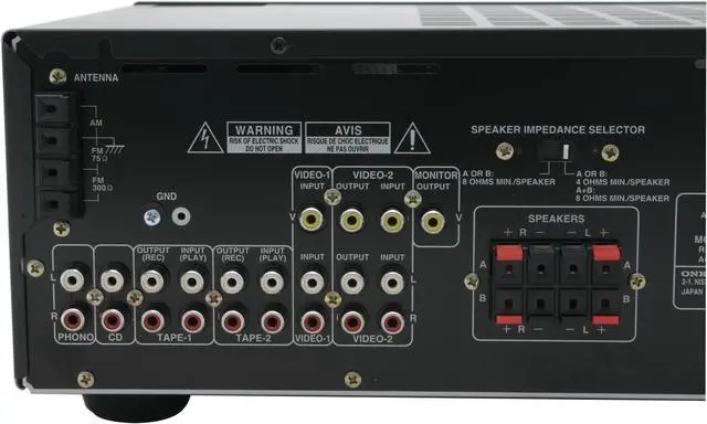Alt view image 6 of 8 - ONKYO TX-8511 Stereo Hi-Fi Receiver