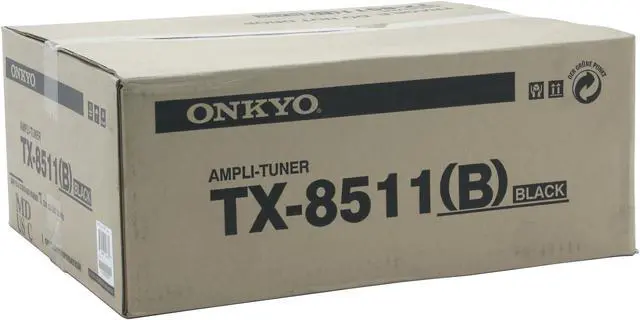 Alt view image 8 of 8 - ONKYO TX-8511 Stereo Hi-Fi Receiver