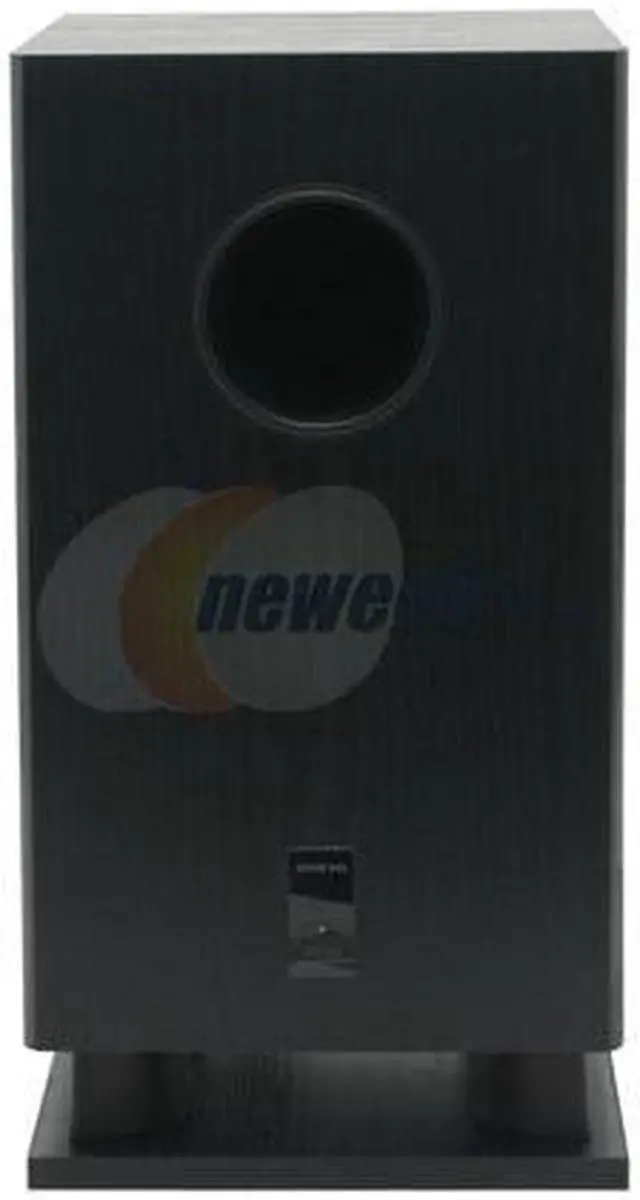 Alt view image 2 of 8 - ONKYO SKW200 150W Black Subwoofer