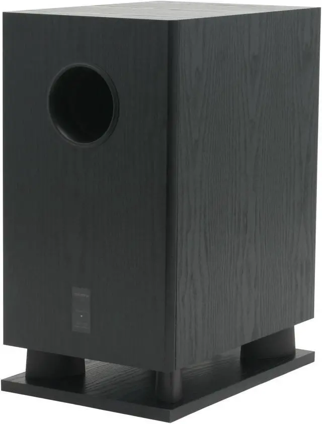 Alt view image 3 of 8 - ONKYO SKW200 150W Black Subwoofer